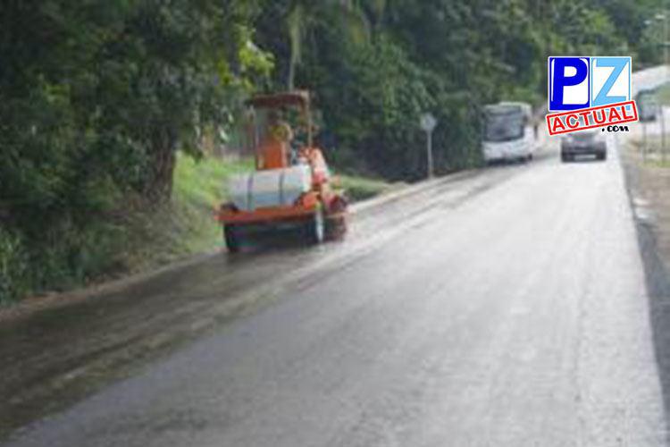 MOPT invierte más de ¢9 mil millones en diversas obras en la Zona Sur del país.