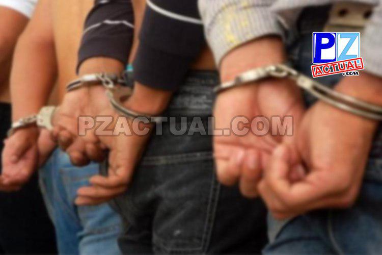 Tres hombres fueron detenidos como sospechosos de robo a turistas en Quepos.