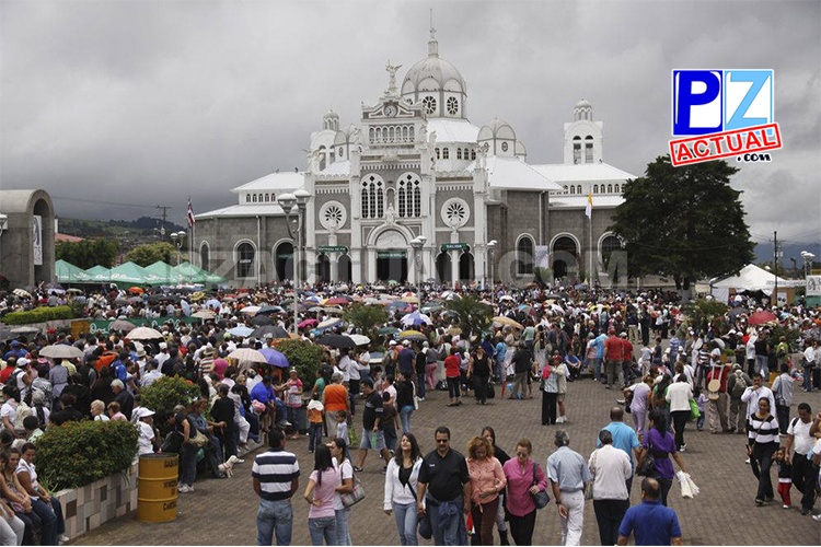 Día de la Virgen de Los Ángeles es feriado de pago no obligatorio.